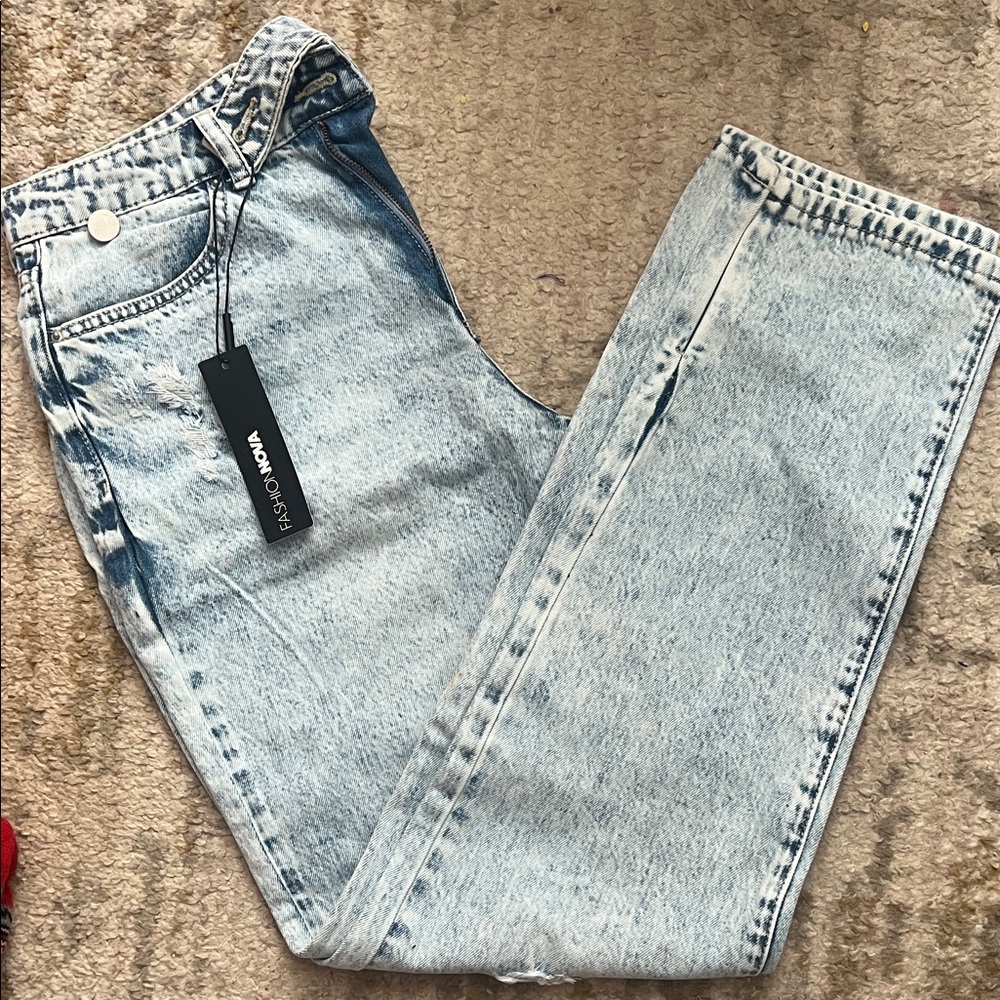 Fashion Nova Classic Denim Jeans